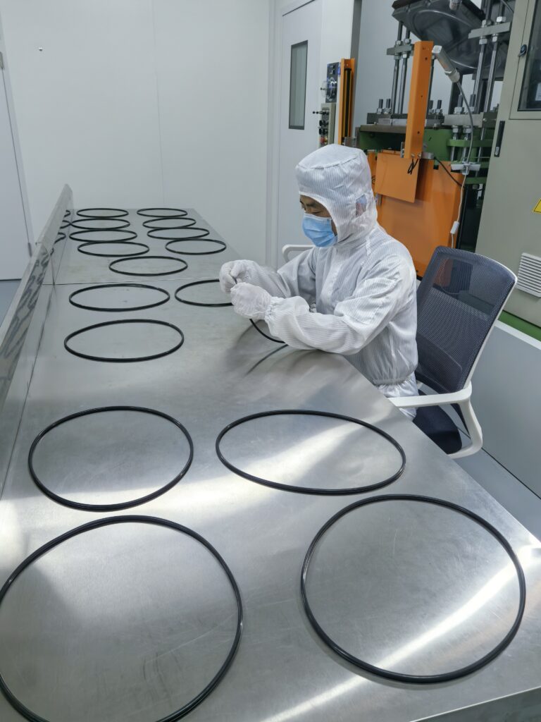 Shanghai Xufluo Sealing Technology Co., Ltd FFKM manufacture site